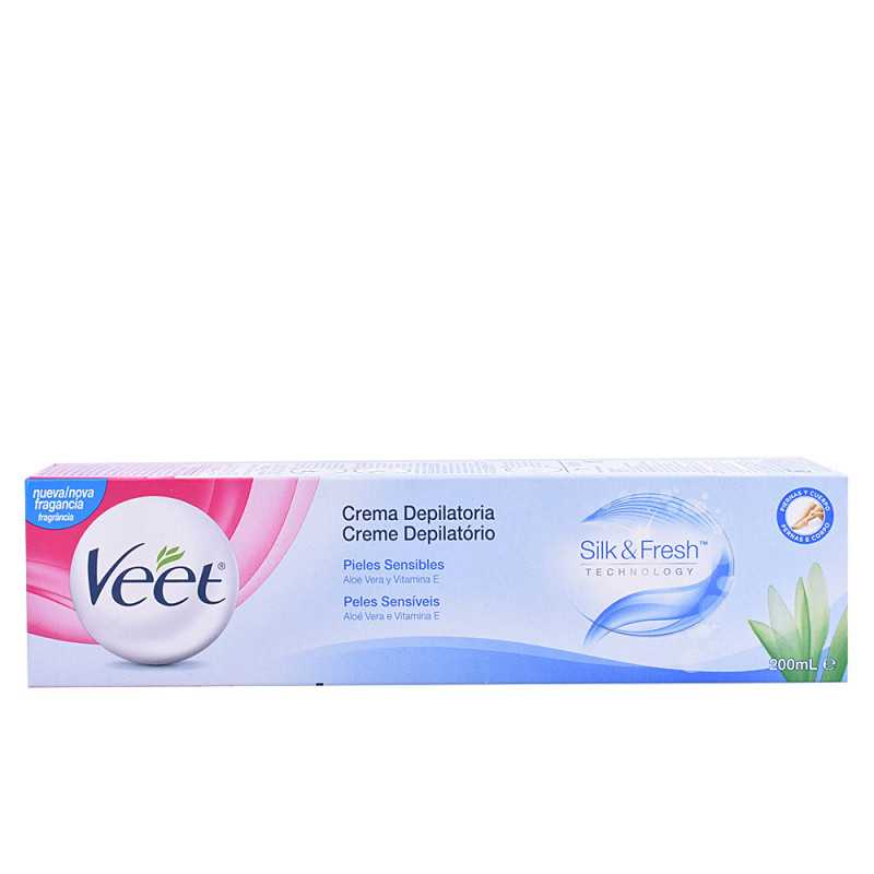 CREMA DEPILATORIA piel sensible 200 ml by VEET for Woman CREMA DEPILATORIA piel sensible 200 ml by VEET for Woman