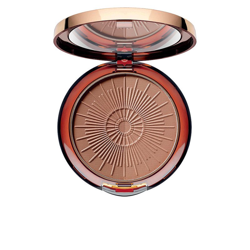 BRONZING POWDER COMPACT longlasting recargable 30 terracotta 10 gr by ARTDECO for Unisex
