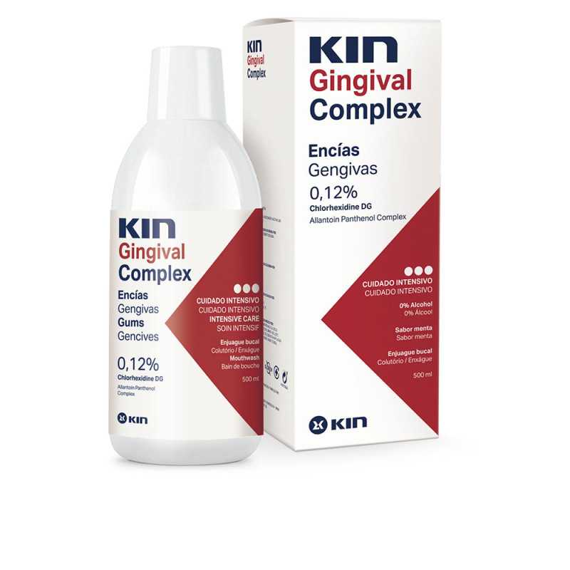 KIN GINGIVAL COMPLEX enjuague bucal 500 ml by KIN for Unisex