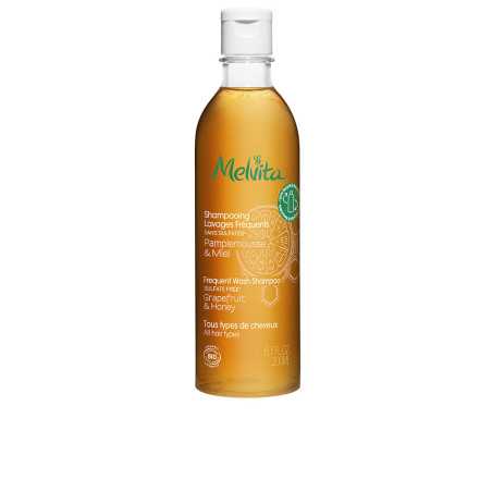 CHAMPÚ de uso frecuente para todo tipo de cabellos 200 ml by MELVITA for Unisex
