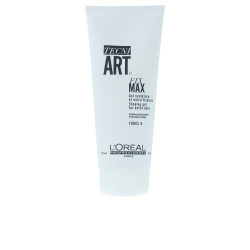 TECNI ART fix max gel fuerza 6 200 ml by L'ORÉAL PROFESSIONNEL PARIS for Unisex