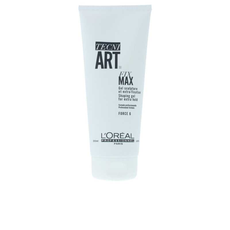TECNI ART fix max gel fuerza 6 200 ml by L'ORÉAL PROFESSIONNEL PARIS for Unisex TECNI ART fix max gel fuerza 6 200 ml by L'ORÉAL PROFESSIONNEL PARIS for Unisex