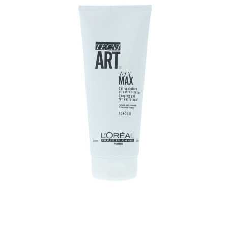 TECNI ART fix max gel fuerza 6 200 ml by L'ORÉAL PROFESSIONNEL PARIS for Unisex