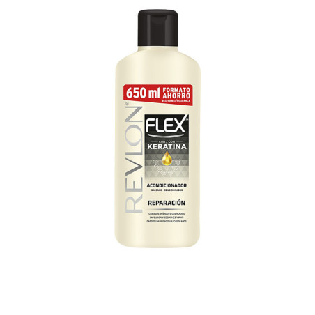 FLEX KERATIN reparación acondiconador 650 ml by REVLON MASS MARKET for Unisex