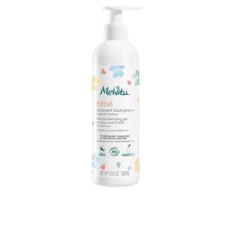 BEBÉS gel de baño suave bebe 300 ml by MELVITA for Unisex