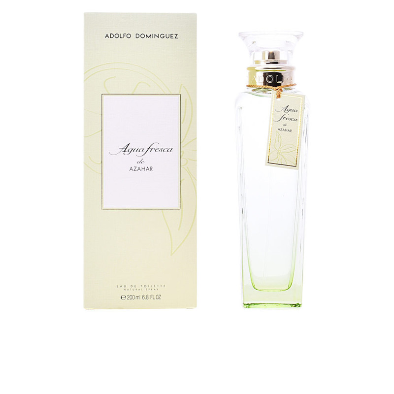 AGUA FRESCA DE AZAHAR eau de toilette vaporizador 200 ml by ADOLFO DOMINGUEZ for Woman