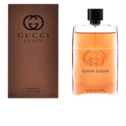 GUCCI GUILTY ABSOLUTE POUR HOMME eau de parfum vaporizador 90 ml by GUCCI for Man