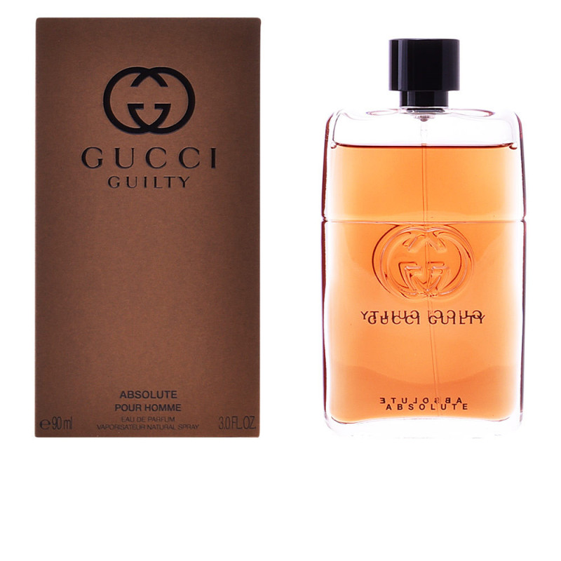 GUCCI GUILTY ABSOLUTE POUR HOMME eau de parfum vaporizador 90 ml by GUCCI for Man