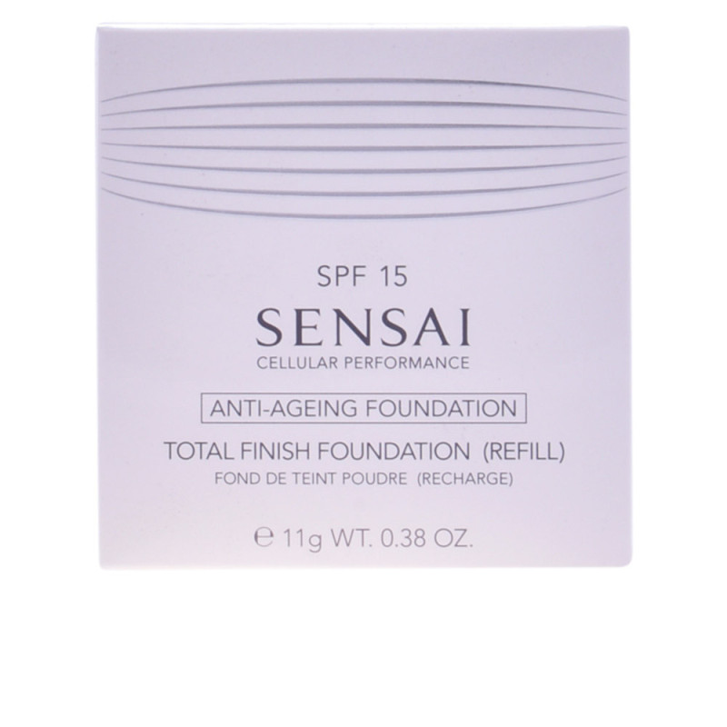 TOTAL FINISH foundation refill TF13 Warm Beige 11 gr by SENSAI for Unisex