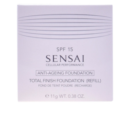 TOTAL FINISH foundation refill TF13 Warm Beige 11 gr by SENSAI for Unisex
