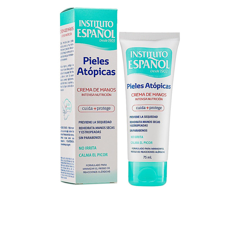 PIEL ATÓPICA crema manos intensa nutrición 75 ml by INSTITUTO ESPAÑOL for Unisex