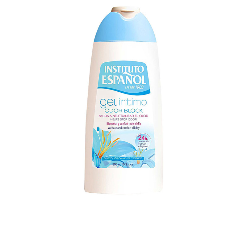 ÍNTIMA ODOR BLOCK gel íntimo 300 ml by INSTITUTO ESPAÑOL for Woman