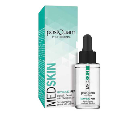 MED SKIN biologic serum with glycolid acid 30 ml by POSTQUAM for Woman