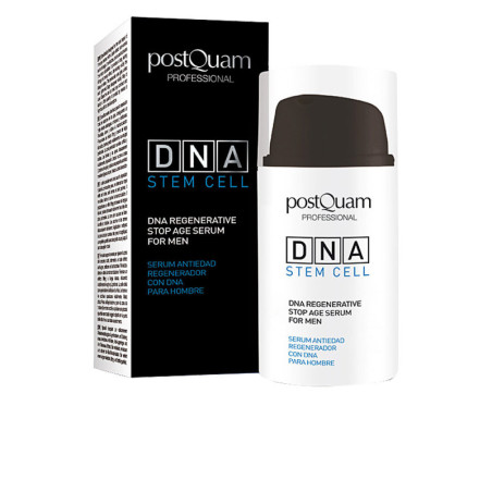 GLOBAL DNA MEN essence stop age serum 30 ml by POSTQUAM for Man