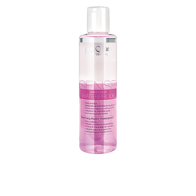 SENSE BI-PHASE make up remover waterproof 200 ml by POSTQUAM for Woman