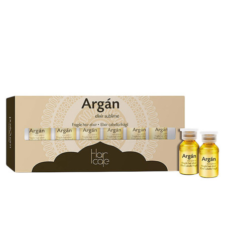 HAIRCARE ARGAN SUBLIME fragile hair elixir 6 x 3 ml by POSTQUAM for Woman
