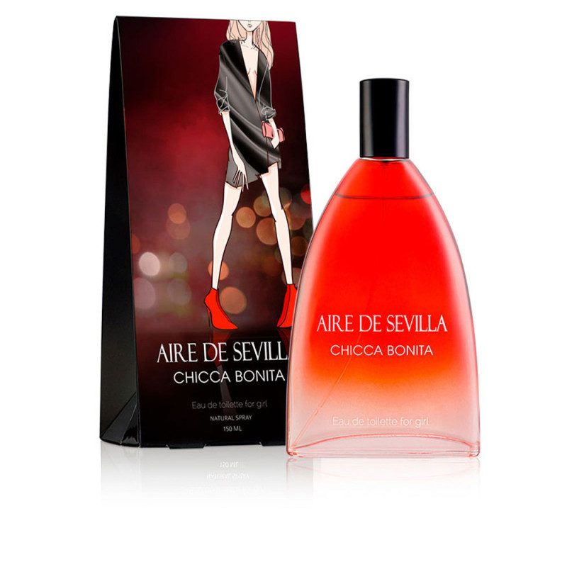 AIRE DE SEVILLA CHICCA BONITA eau de toilette vaporizador 150 ml by AIRE SEVILLA for Woman