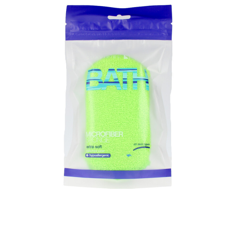 MICROFIBER ESPONJA bath 1 u by SUAVIPIEL for Woman