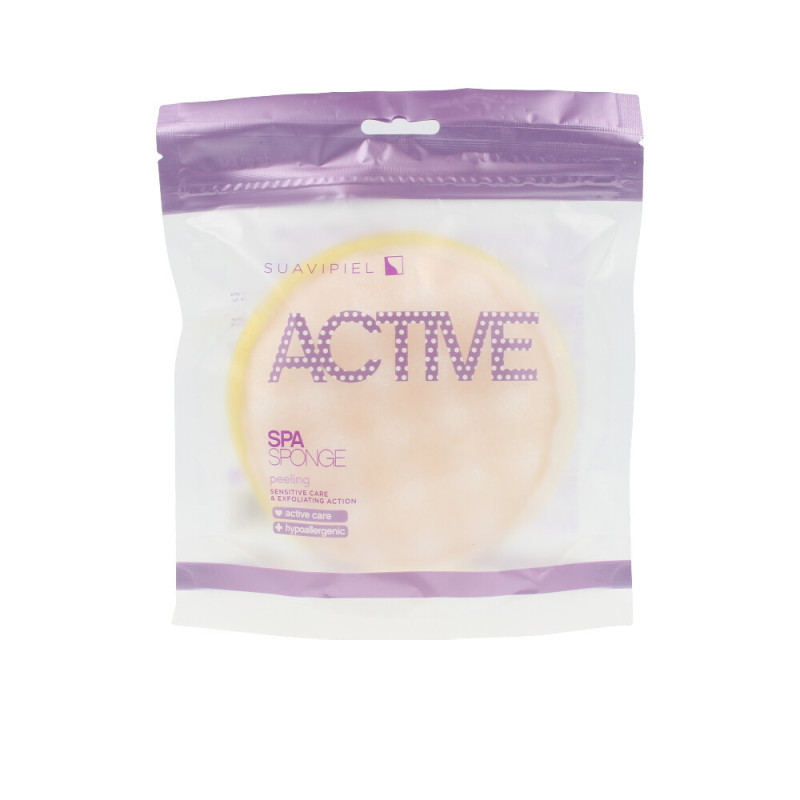 ACTIVE ESPONJA spa bath peeling 1 u by SUAVIPIEL for Woman
