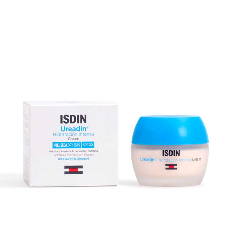 UREADIN hidratación intensa cream SPF20 50 ml by ISDIN for Unisex UREADIN hidratación intensa cream SPF20 50 ml by ISDIN for Unisex