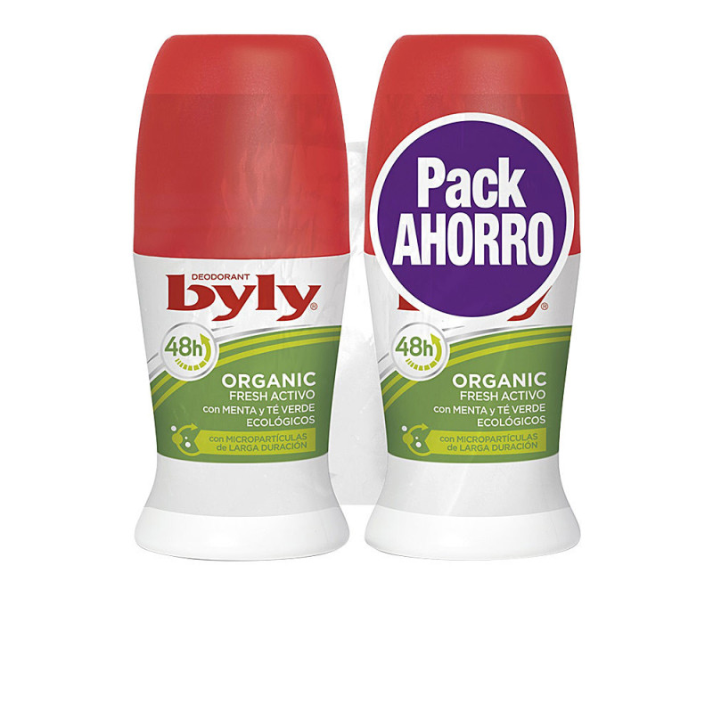 ORGANIC EXTRA FRESH desodorante ROLL-ON lote  by BYLY for Unisex