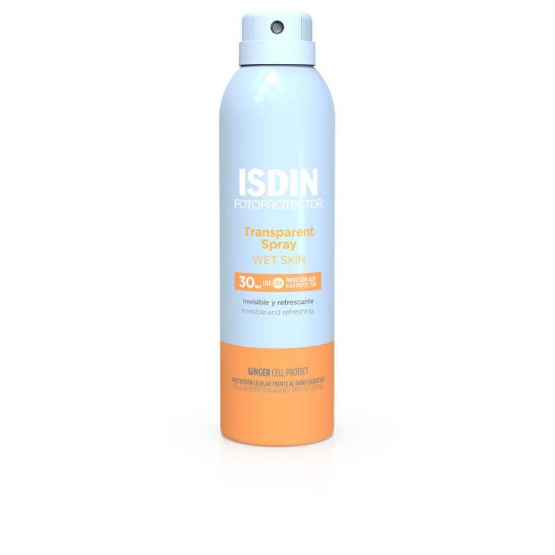 FOTOPROTECTOR transparent spray SPF30 250 ml by ISDIN for Unisex FOTOPROTECTOR transparent spray SPF30 250 ml by ISDIN for Unisex