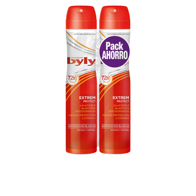 EXTREM 72H desodorante vaporizador lote by BYLY for Unisex