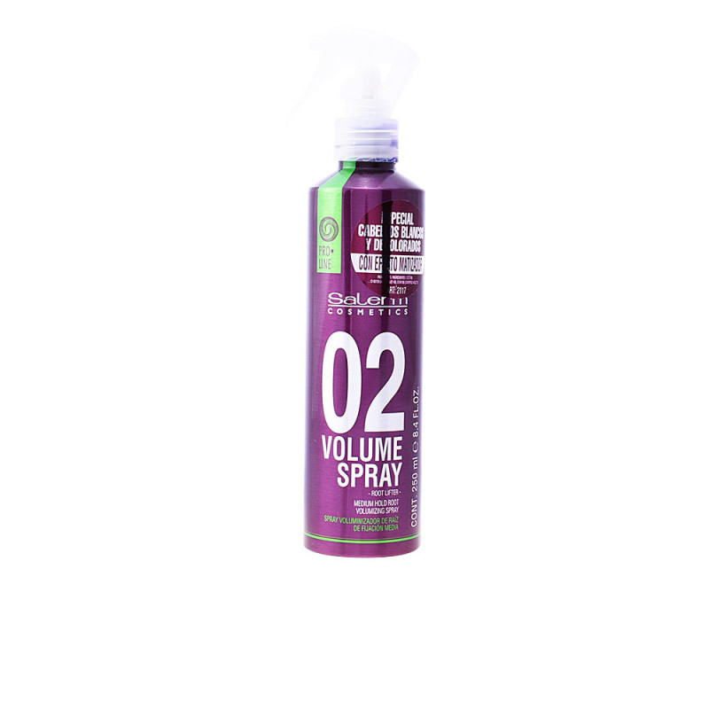 VOLUMEN SPRAY root lifter 250 ml by SALERM for Unisex