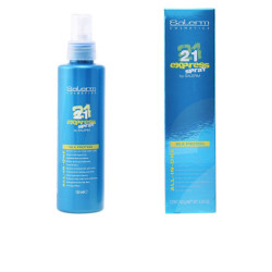 21 EXPRESS silk protein spray 150 ml by SALERM for Unisex