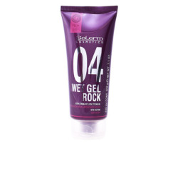 WET GEL ROCK extra-strong wet look styling gel 200 ml by SALERM for Unisex