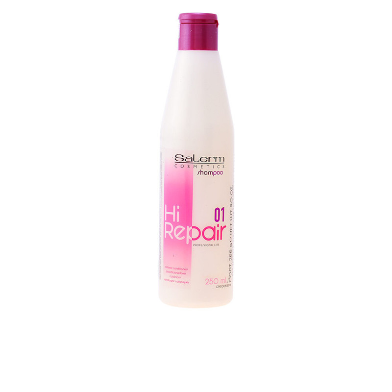 HI REPAIR shampoo 250 ml by SALERM for Unisex
