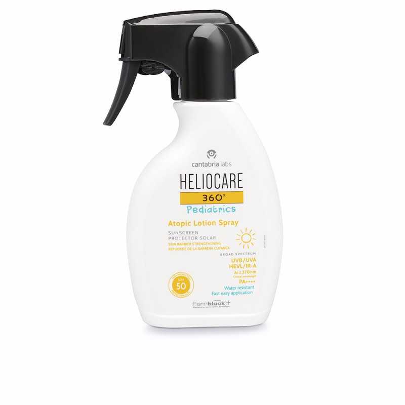HELIOCARE 360° PEDIATRICS atopic SPF50 pistola 250 ml by HELIOCARE for Unisex HELIOCARE 360° PEDIATRICS atopic SPF50 pistola 250 ml by HELIOCARE for Unisex