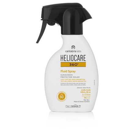 HELIOCARE 360° protector solar fluido spray SPF50 250 ml by HELIOCARE for Unisex