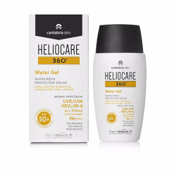HELIOCARE 360° protector solar aqua gel SPF50+ 50 ml by HELIOCARE for Unisex