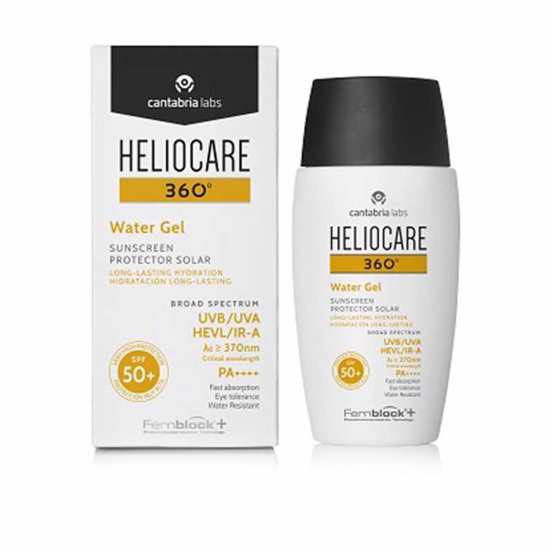 HELIOCARE 360° protector solar aqua gel SPF50+ 50 ml by HELIOCARE for Unisex HELIOCARE 360° protector solar aqua gel SPF50+ 50 ml by HELIOCARE for Unisex