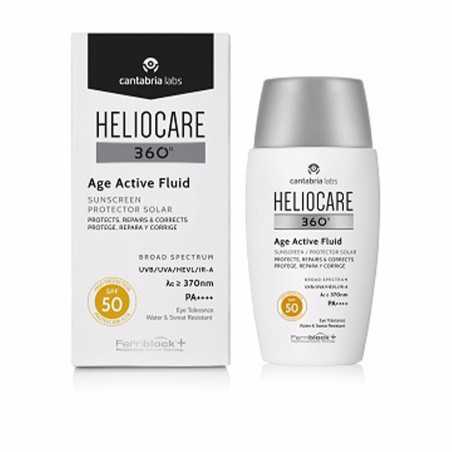 HELIOCARE 360° protector solar fluido previene y corrige signos del fotoenvejecimiento SPF50 50 ml by HELIOCARE for Unisex