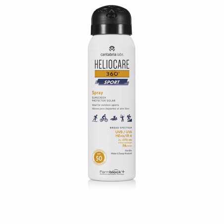 HELIOCARE 360° SPORT protector solar spray SPF50 100 ml by HELIOCARE for Unisex