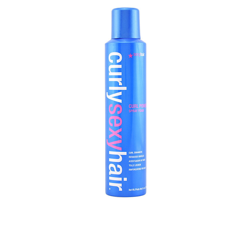 CURLY SEXYHAIR curl power spray foam 250 ml by SEXY HAIR for Unisex