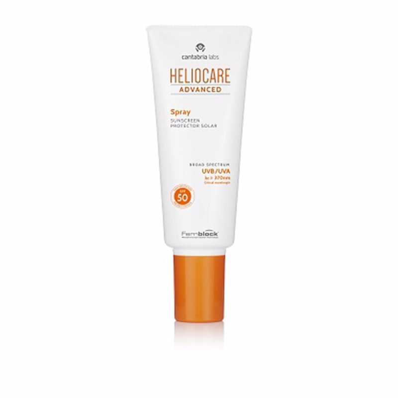 HELIOCARE ADVANCED protector solar spray SPF50 200 ml by HELIOCARE for Unisex HELIOCARE ADVANCED protector solar spray SPF50 200 ml by HELIOCARE for Unisex