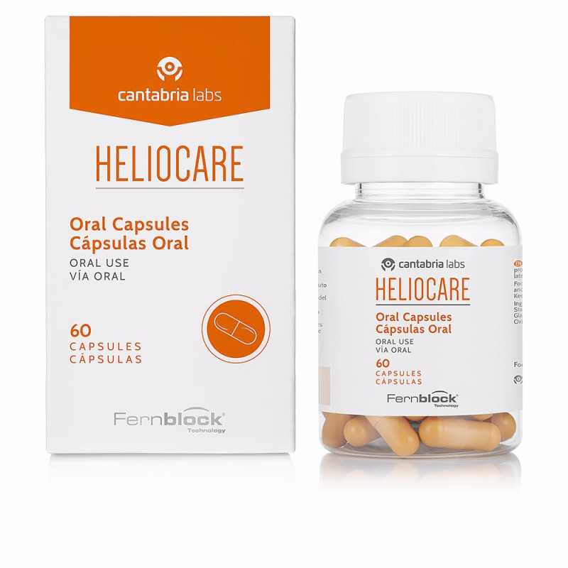 HELIOCARE ADVANCED oral cápsulas 60 u by HELIOCARE for Unisex HELIOCARE ADVANCED oral cápsulas 60 u by HELIOCARE for Unisex