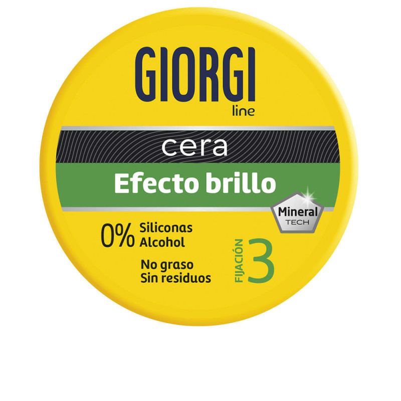 FIJACIÓN Y TEXTURA cera efecto brillo nº3 75 ml by GIORGI LINE for Unisex