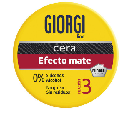 FIJACIÓN Y TEXTURA cera efecto mate nº3 75 ml by GIORGI LINE for Unisex