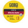 FIJACIÓN Y TEXTURA cera efecto mate nº3 75 ml by GIORGI LINE for Unisex