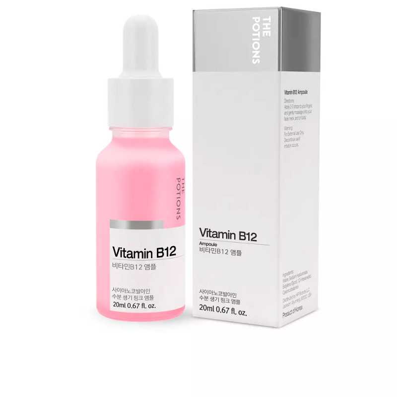 VITAMIN B12 ampoule 20 ml by THE POTIONS for Woman