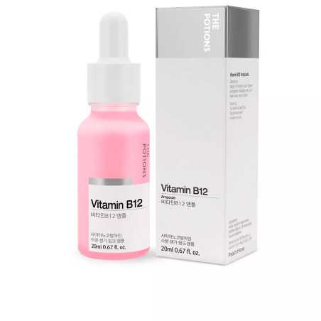 VITAMIN B12 ampoule 20 ml by THE POTIONS for Woman