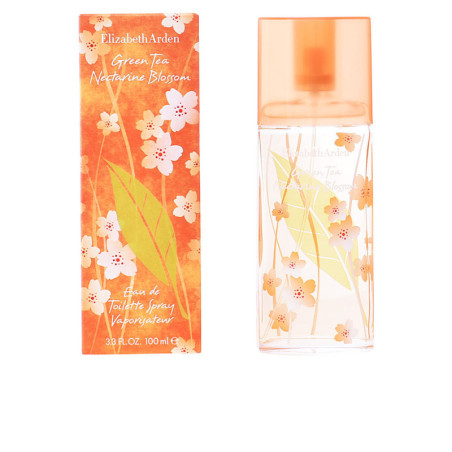 GREEN TEA NECTARINE BLOSSOM eau de toilette vaporizador 100 ml by ELIZABETH ARDEN for Woman