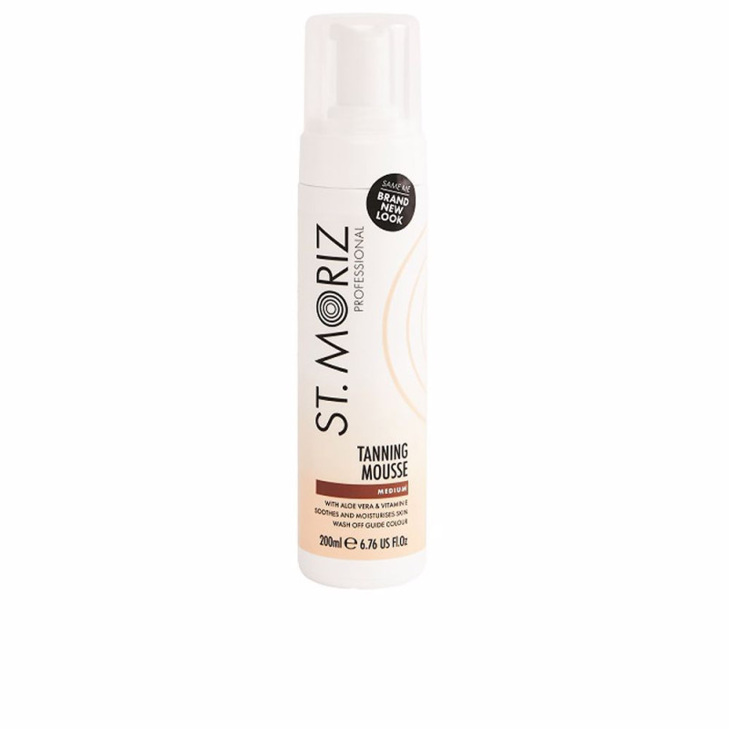 AUTOBRONCEADOR mousse medium 200 ml by ST MORIZ for Unisex