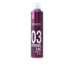 STRONG LAC 03 strong hold spray 405 ml by SALERM for Unisex