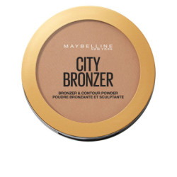 CITY BRONZER bronzer contour powder 300 deep cool by MAYBELLINE for Unisex
