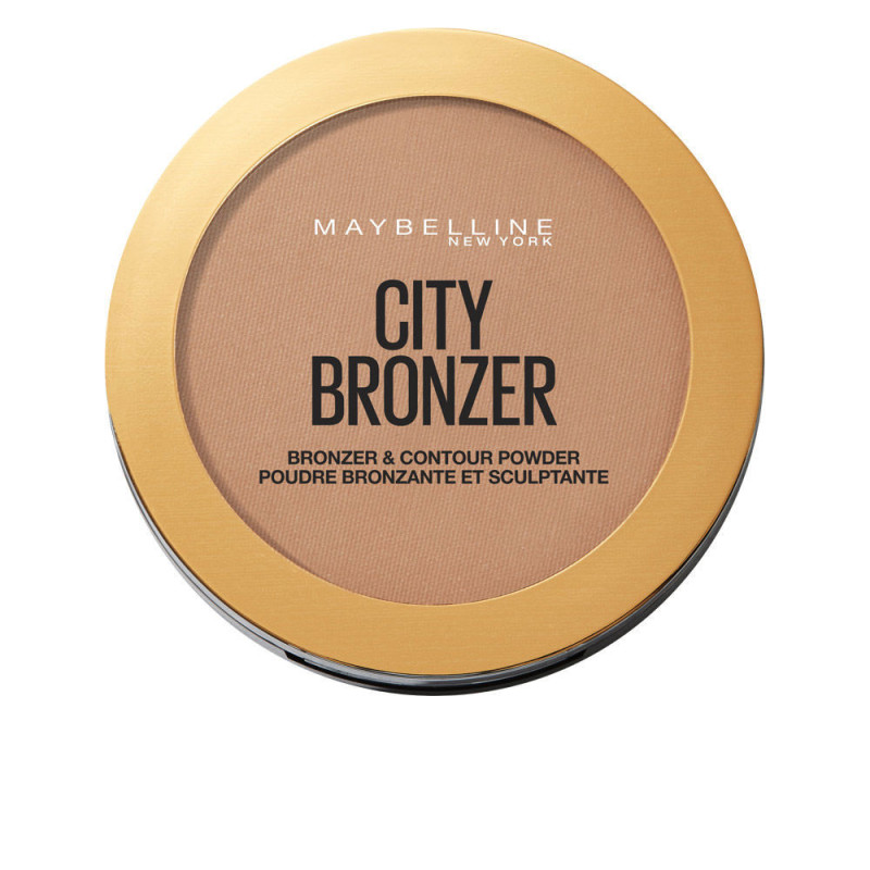 CITY BRONZER bronzer contour powder 300 deep cool by MAYBELLINE for Unisex